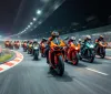 Grave caduta ai test: Luca Marini si infortuna a Suzuka
