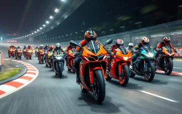 Grave caduta ai test: Luca Marini si infortuna a Suzuka