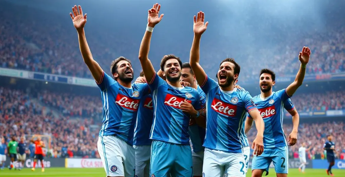 Napoli scommette su Conte: 200 milioni per un mercato stellare