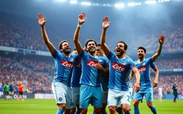 Napoli scommette su Conte: 200 milioni per un mercato stellare