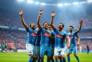 Napoli scommette su Conte: 200 milioni per un mercato stellare