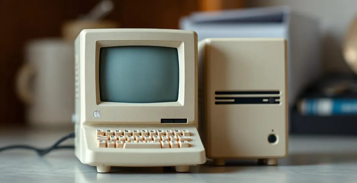 Ritorno al futuro: Un Mac classico in Miniatura