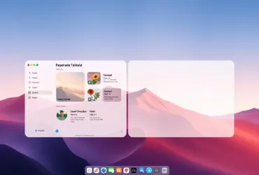 Apple rivela macOS 'Tahoe': Un restyling Ispirato alla Natura