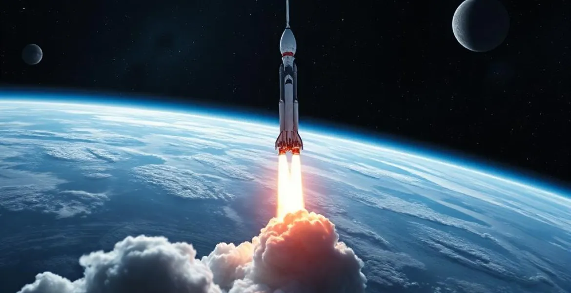 SpaceX lancia Altri 27 satelliti e Punta a Marte