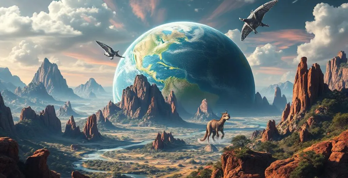 Il Futuro della Terra: Un ritorno al passato preistorico