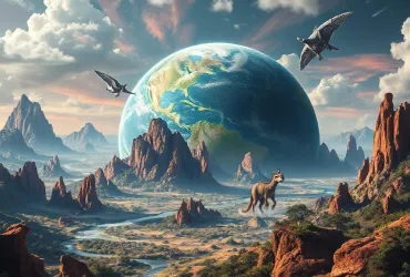 Il Futuro della Terra: Un ritorno al passato preistorico