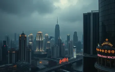 Crescita allarmante della criminalità del Gioco d'Azzardo a Macao