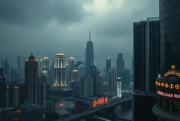 Crescita allarmante della criminalità del Gioco d'Azzardo a Macao