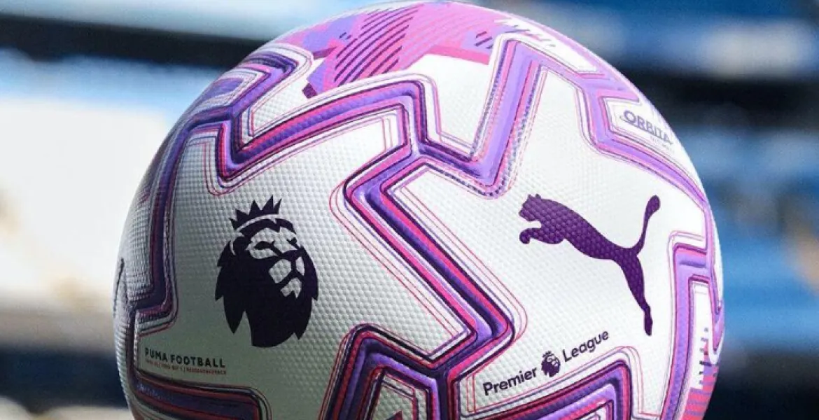 La Premier League vela il nuovo pallone firmato Puma per la Stagione 202526s
