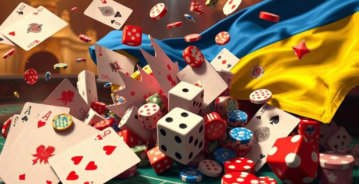 Ucraina: rivoluzione nel gioco d'azzardo per difesa contro l'influenza russa