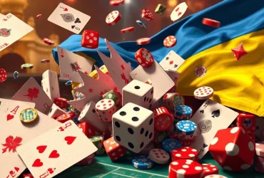 Ucraina: rivoluzione nel gioco d'azzardo per difesa contro l'influenza russa