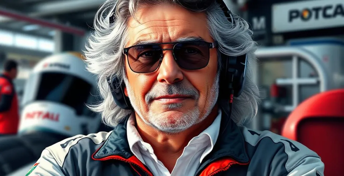 Flavio Briatore ritorna e rinnova le ambizioni di Alpine in Formula 1