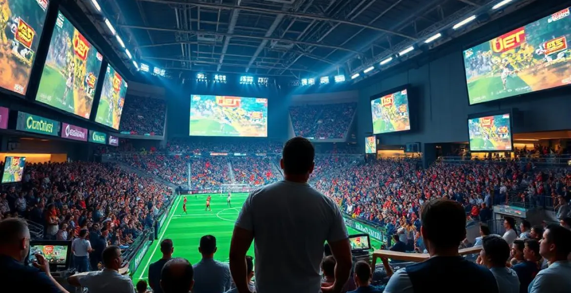 Il Boom delle scommesse nel calcio sudamericano