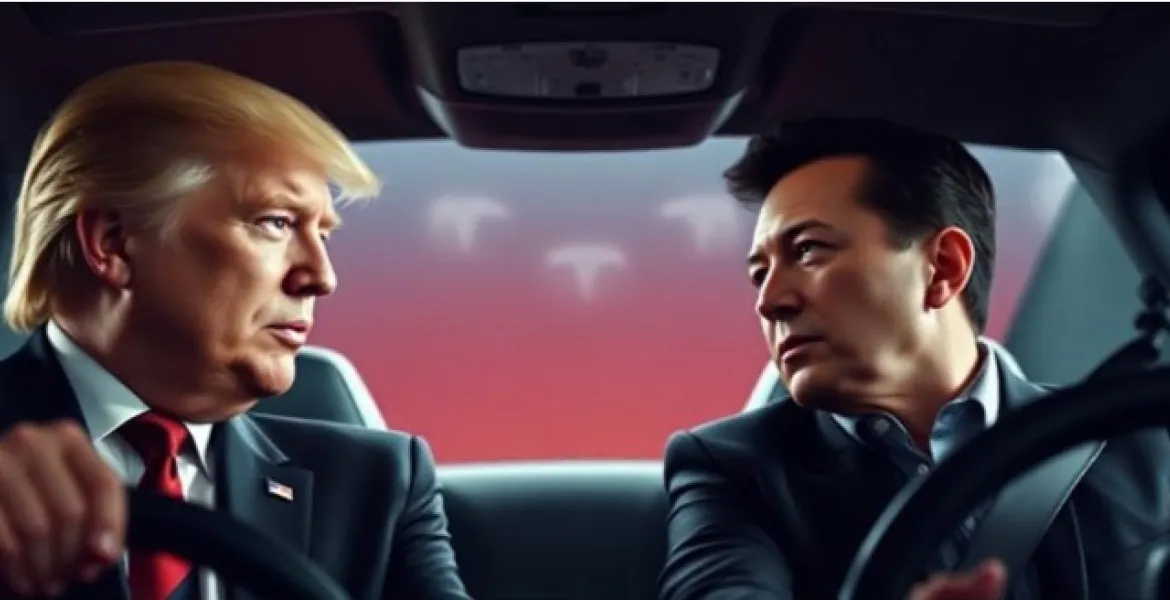 Crisi tra Trump e Musk: Subsidio per le Tesla annullato