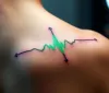 Rivoluzionaria Tatuaggio Elettronico per monitorare lo Stress Mentale