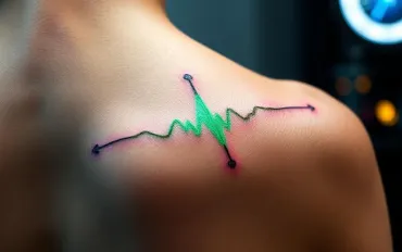 Rivoluzionaria Tatuaggio Elettronico per monitorare lo Stress Mentale