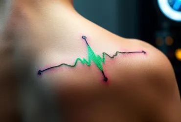 Rivoluzionaria Tatuaggio Elettronico per monitorare lo Stress Mentale