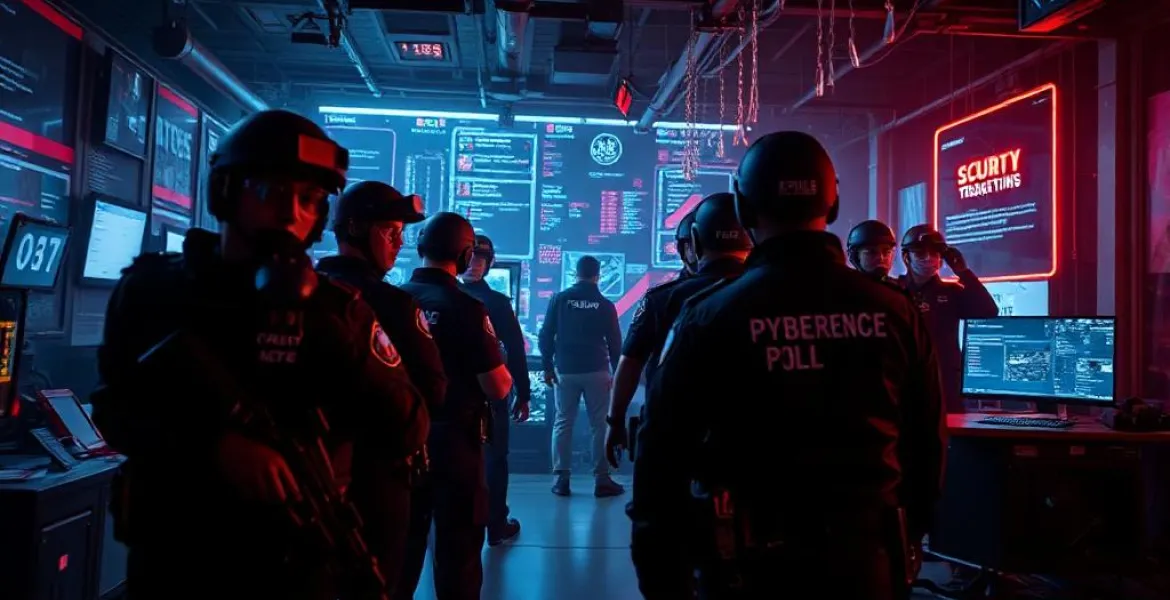 Maxi operazione contro il crimine cyber in Asia: 1.858 arresti!