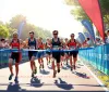 Oscar Pistorius torna in gara: eroico ritorno nel Triathlon
