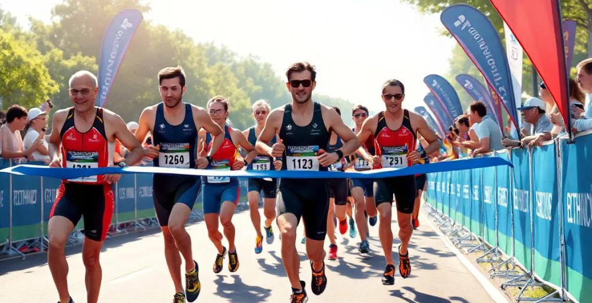 Oscar Pistorius torna in gara: eroico ritorno nel Triathlon