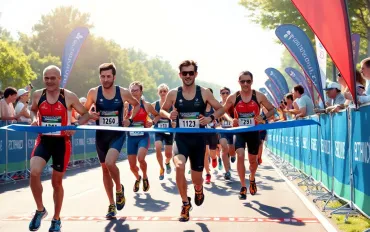 Oscar Pistorius torna in gara: eroico ritorno nel Triathlon