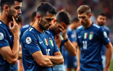 Italia ko a Oslo: la Nazionale crolla sotto i colpi della Norvegia