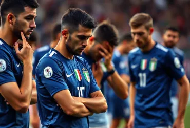 Italia ko a Oslo: la Nazionale crolla sotto i colpi della Norvegia