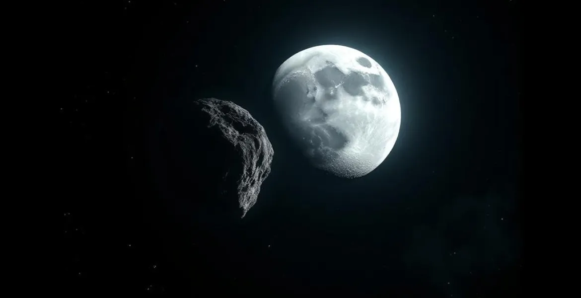 Sfida Cosmica: Asteroide minaccia la Luna nel 2032
