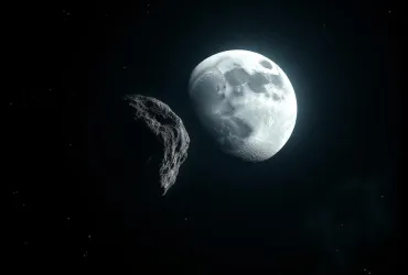 Sfida Cosmica: Asteroide minaccia la Luna nel 2032