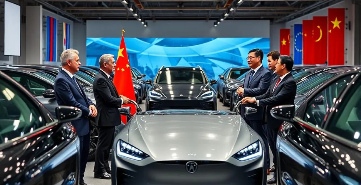 Tensioni UE-Cina: Colloqui cruciali sui Veicoli Elettrici