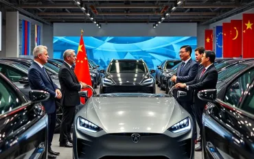 Tensioni UE-Cina: Colloqui cruciali sui Veicoli Elettrici