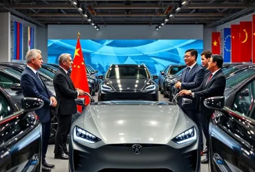 Tensioni UE-Cina: Colloqui cruciali sui Veicoli Elettrici