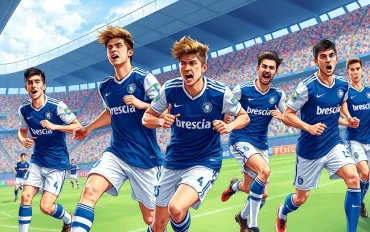 Brescia Calcio: la speranza rinasce tra le macerie