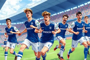 Brescia Calcio: la speranza rinasce tra le macerie