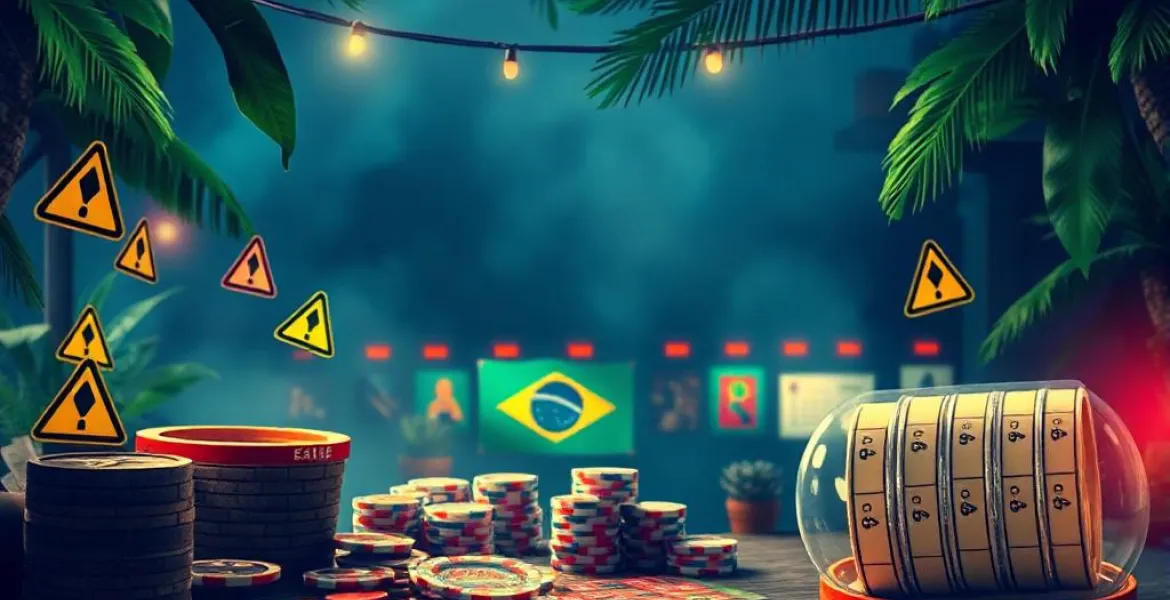 Allarme in Brasile: Rischi per il mercato del Gioco d'Azzardo