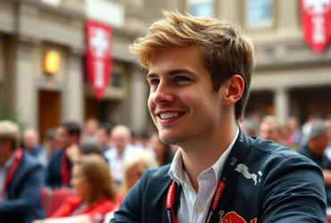 Sebastian Vettel vola da Harvard: nuovo traguardo per l'ex campione di F1