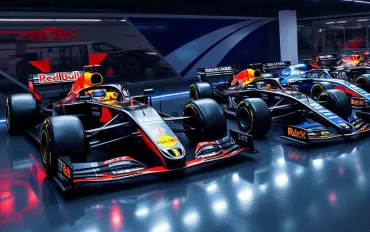 Red Bull e Ford: L'inizio di una Nuova Era nei Motori di Formula 1