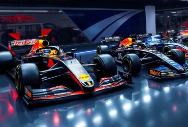 Red Bull e Ford: L'inizio di una Nuova Era nei Motori di Formula 1