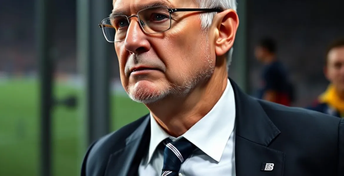 Claudio Ranieri alla guida dell'Italia: un destino segnato
