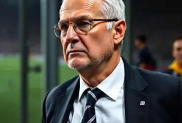 Claudio Ranieri alla guida dell'Italia: un destino segnato