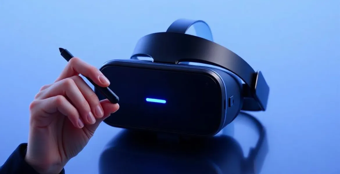 Apple rivela Logitech Muse VR: Il nuovo Stilus per la Realtà Mista
