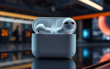 Rivoluzione AirPods 2025: Controllo fotocamera e Audio Studio
