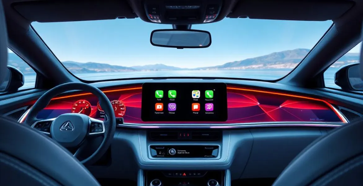 CarPlay Rivoluziona l'Infotainment: Scopri iOS 26