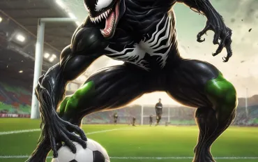 Calcio e cinema. Dybala protagonista dello spot di Venom: The Last Dance