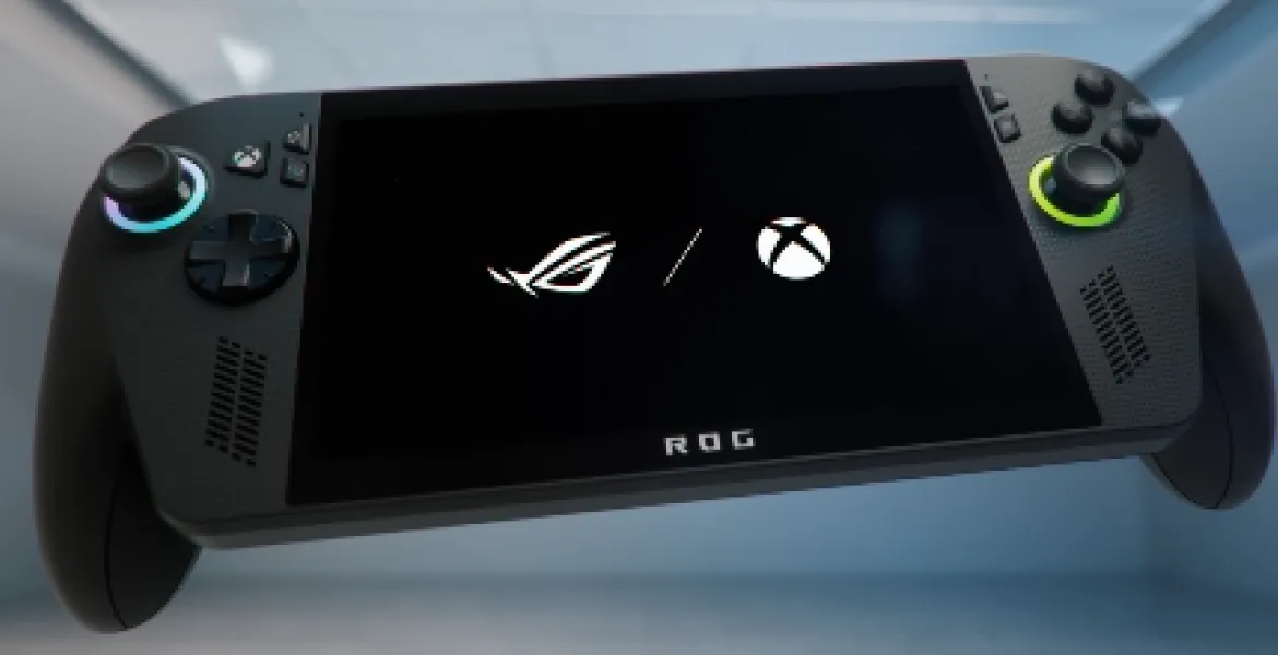 Microsoft lancia la rivoluzionaria console portatile ROG Xbox Ally