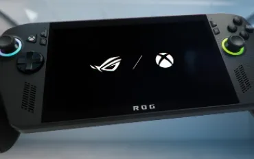 Microsoft lancia la rivoluzionaria console portatile ROG Xbox Ally