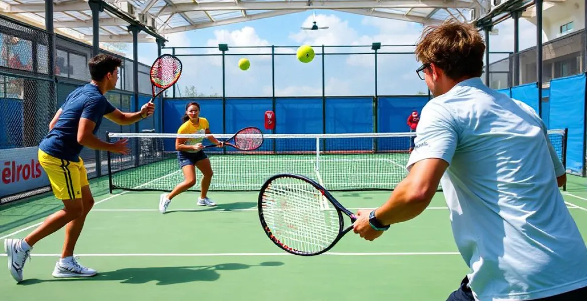Boom del padel in Italia: 10.000 campi e in crescita