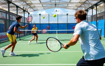 Boom del padel in Italia: 10.000 campi e in crescita