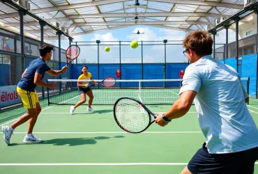 Boom del padel in Italia: 10.000 campi e in crescita