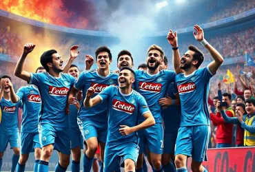 Kevin De Bruyne sbarca al Napoli: nuova sfida per il campione belga